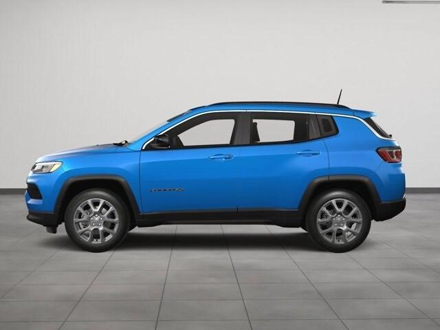 new 2024 Jeep Compass car, priced at $36,486