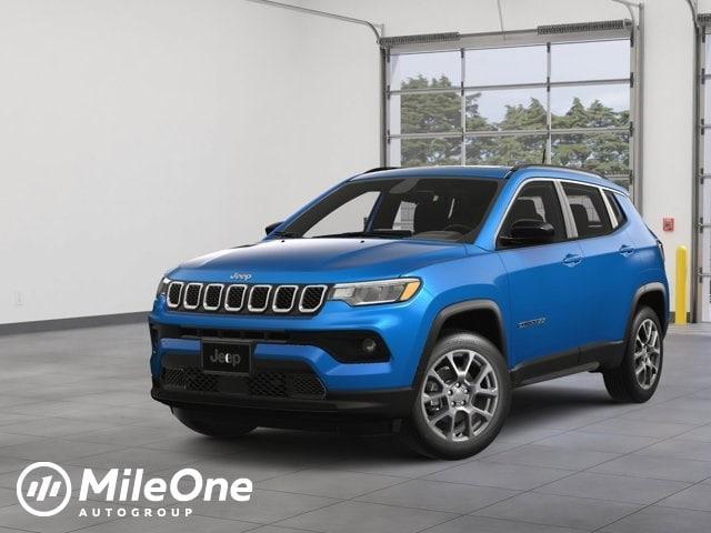 new 2024 Jeep Compass car, priced at $30,932