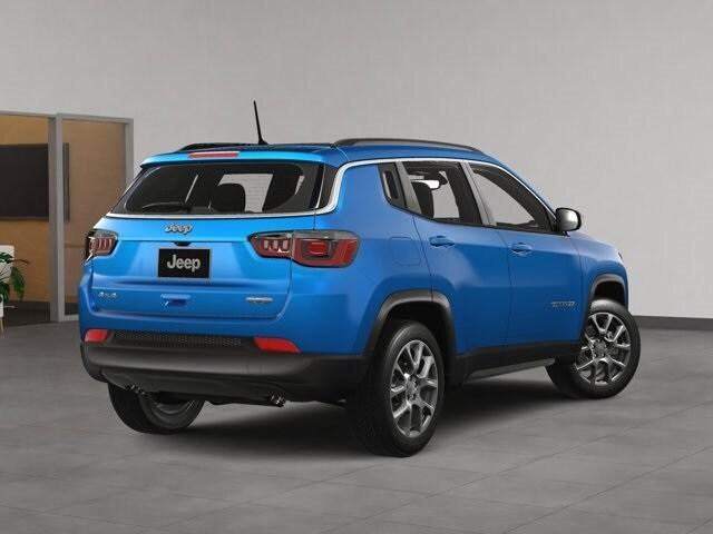 new 2024 Jeep Compass car, priced at $36,486