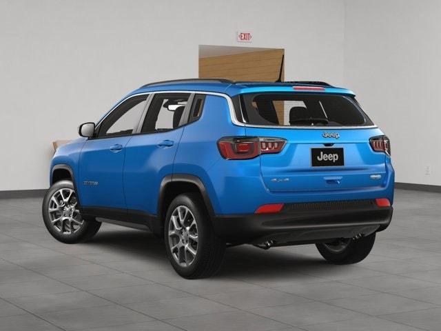 new 2024 Jeep Compass car, priced at $36,486