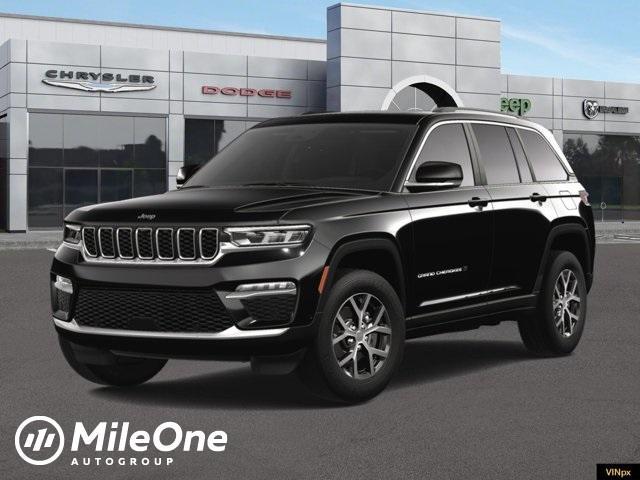 new 2025 Jeep Grand Cherokee car, priced at $47,321