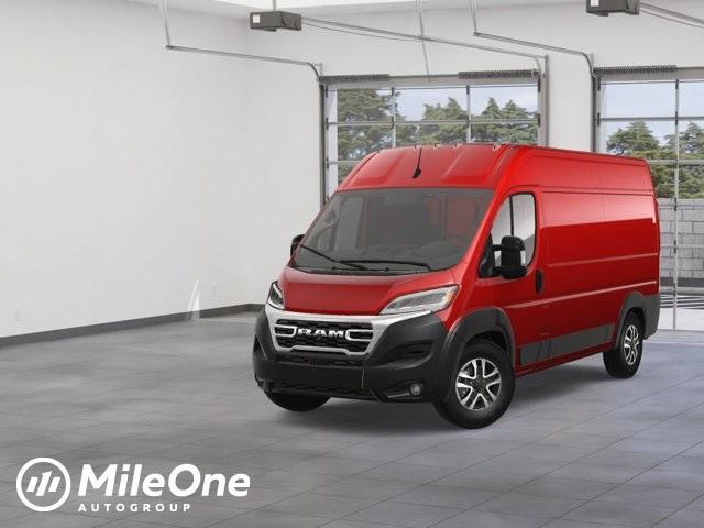 new 2025 Ram ProMaster 2500 car, priced at $57,235