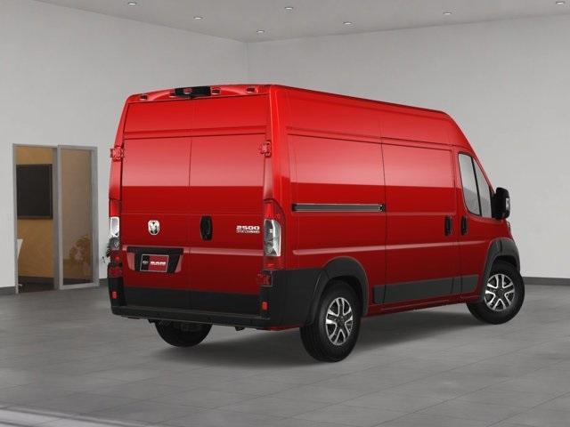 new 2025 Ram ProMaster 2500 car, priced at $57,735