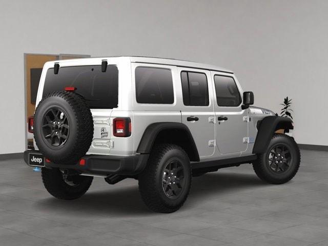 new 2024 Jeep Wrangler 4xe car, priced at $54,015