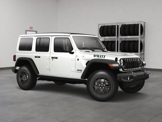 new 2024 Jeep Wrangler 4xe car, priced at $54,015