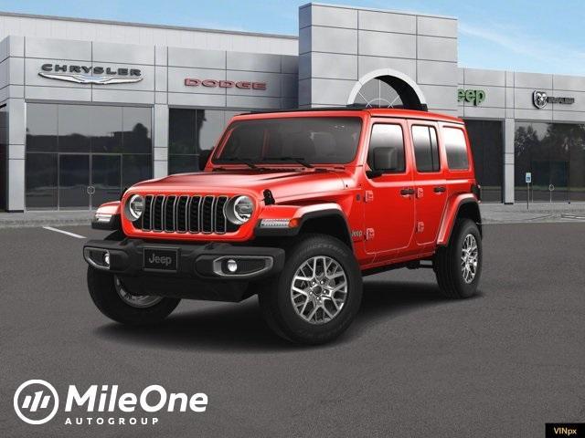 new 2025 Jeep Wrangler car, priced at $52,830