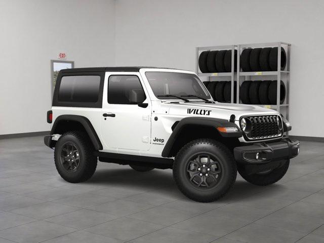 new 2024 Jeep Wrangler car, priced at $46,651