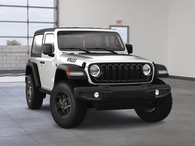 new 2024 Jeep Wrangler car, priced at $46,651