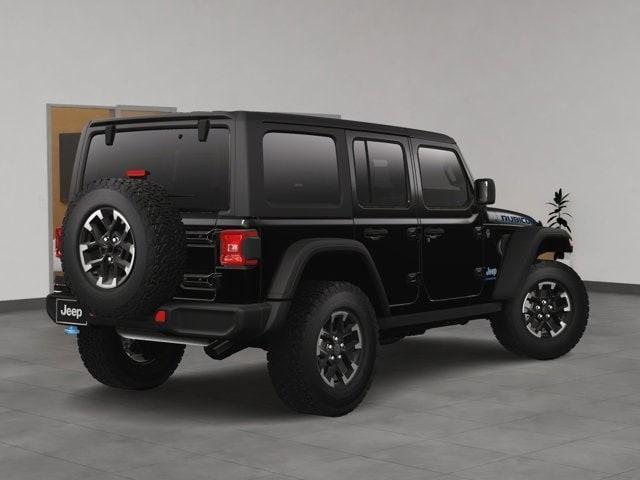 new 2024 Jeep Wrangler 4xe car, priced at $59,535