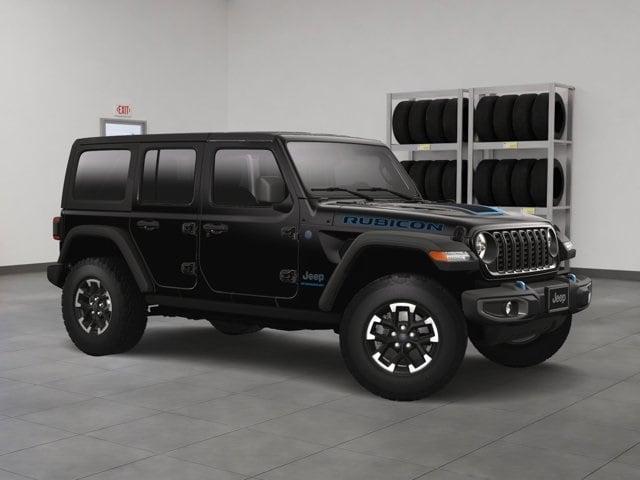 new 2024 Jeep Wrangler 4xe car, priced at $59,367