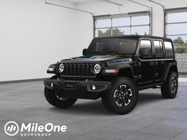 new 2024 Jeep Wrangler 4xe car, priced at $59,367