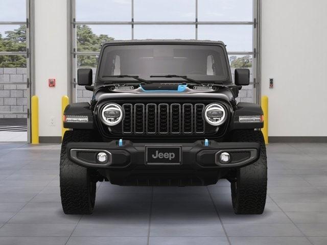 new 2024 Jeep Wrangler 4xe car, priced at $59,367