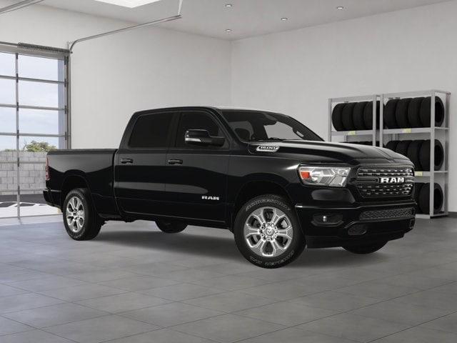 new 2024 Ram 1500 car, priced at $58,345