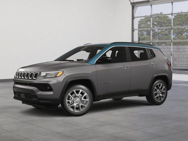 new 2024 Jeep Compass car, priced at $33,244