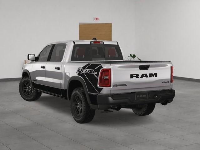 new 2025 Ram 1500 car, priced at $63,265
