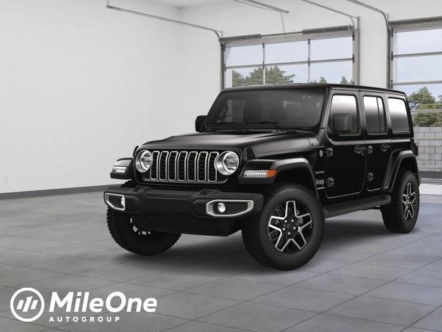 new 2024 Jeep Wrangler car, priced at $55,330