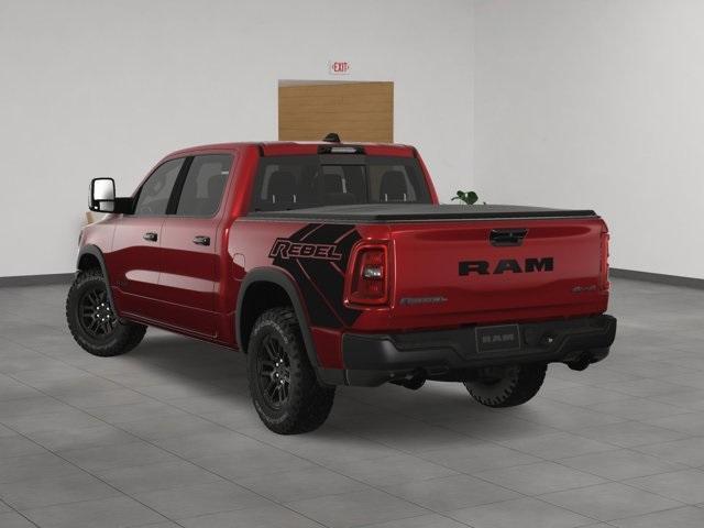 new 2025 Ram 1500 car, priced at $67,555