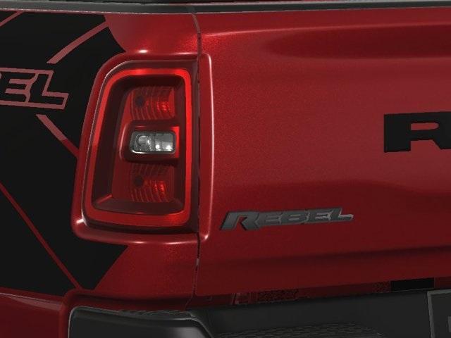 new 2025 Ram 1500 car, priced at $67,555