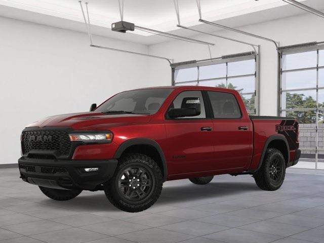 new 2025 Ram 1500 car, priced at $67,555