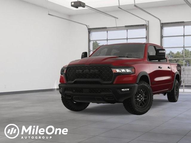 new 2025 Ram 1500 car, priced at $67,555