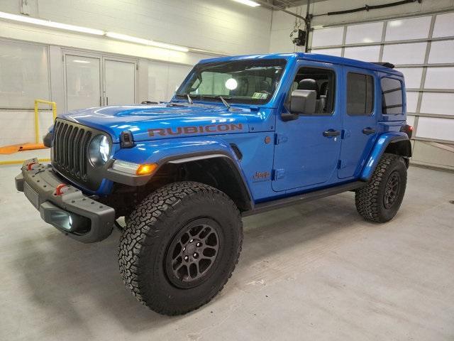 used 2023 Jeep Wrangler car, priced at $41,300