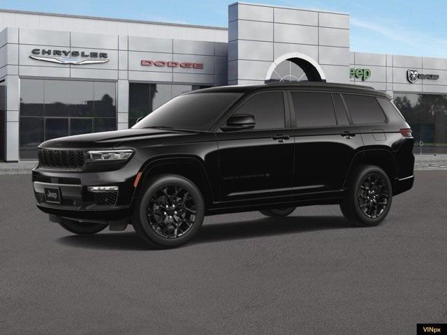 new 2025 Jeep Grand Cherokee L car, priced at $64,556