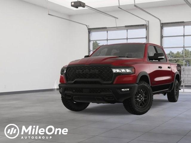 new 2025 Ram 1500 car, priced at $66,475