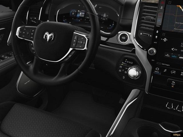 new 2025 Ram 1500 car, priced at $61,265