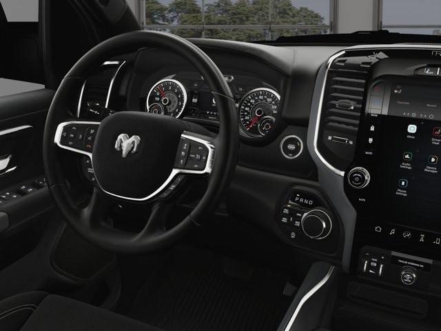 new 2025 Ram 1500 car, priced at $55,455