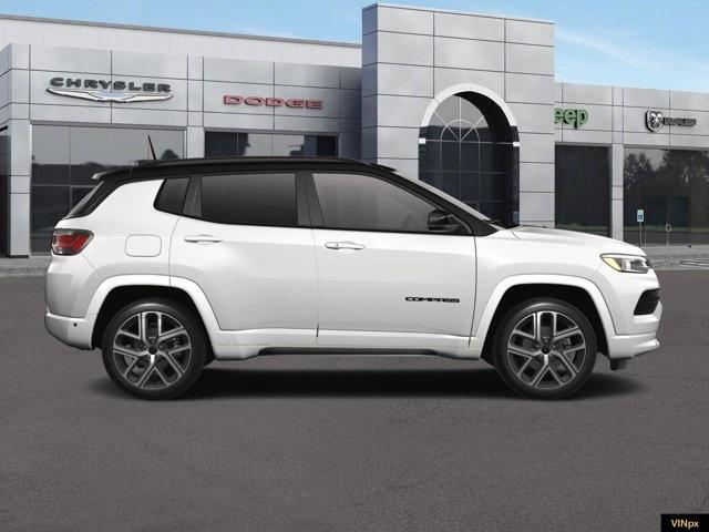 new 2025 Jeep Compass car, priced at $34,643