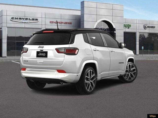new 2025 Jeep Compass car, priced at $34,643