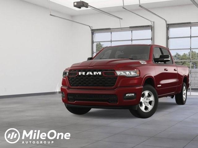 new 2025 Ram 1500 car, priced at $56,420