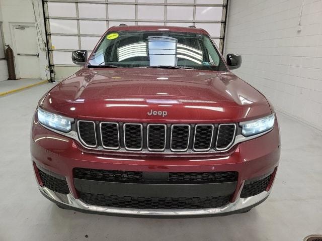 used 2021 Jeep Grand Cherokee L car, priced at $31,500