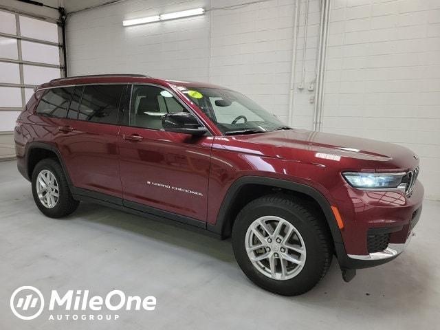 used 2021 Jeep Grand Cherokee L car, priced at $31,500