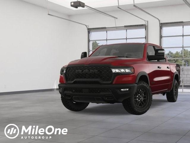 new 2025 Ram 1500 car, priced at $68,780