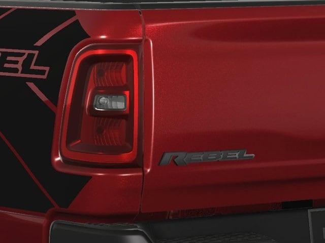 new 2025 Ram 1500 car, priced at $69,780