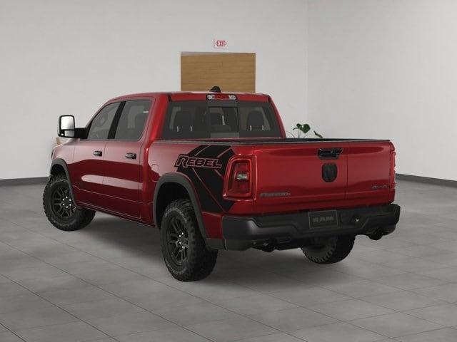 new 2025 Ram 1500 car, priced at $69,780