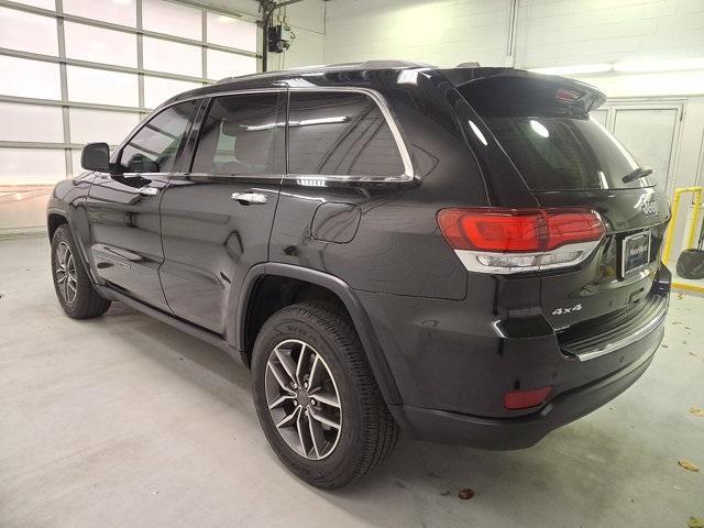 used 2020 Jeep Grand Cherokee car, priced at $24,000