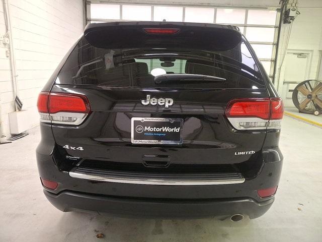 used 2020 Jeep Grand Cherokee car, priced at $24,000