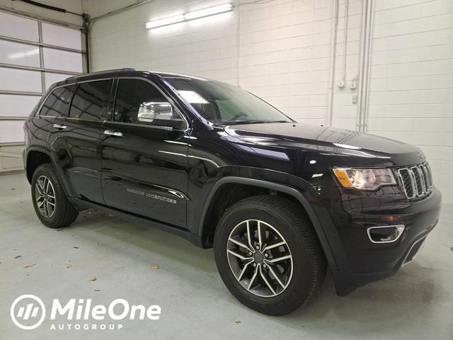 used 2020 Jeep Grand Cherokee car, priced at $24,000