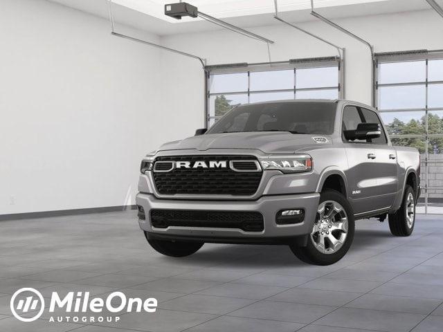 new 2025 Ram 1500 car, priced at $49,604