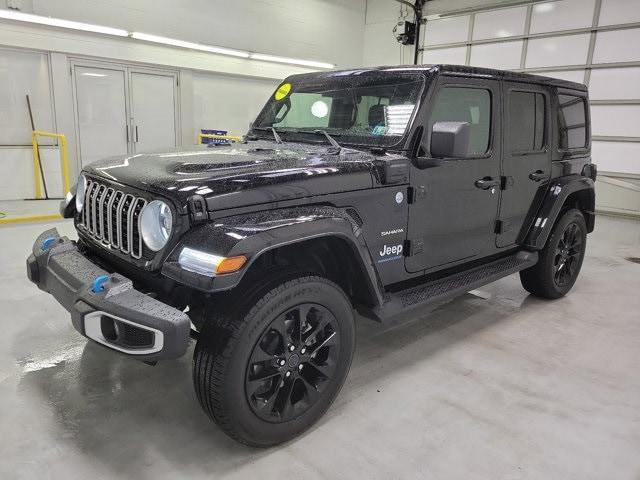 used 2024 Jeep Wrangler 4xe car, priced at $51,300