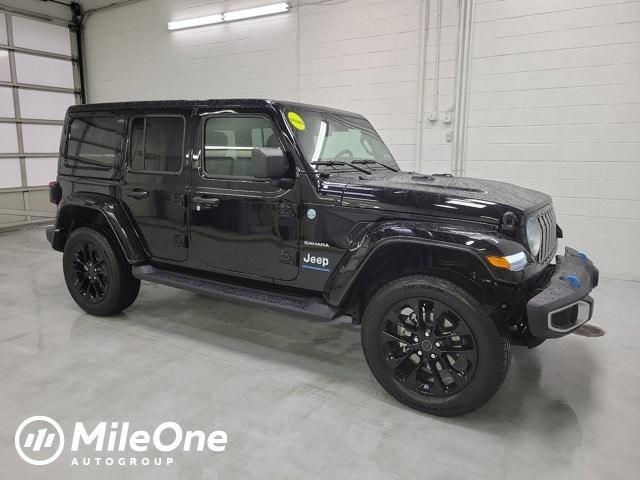 used 2024 Jeep Wrangler 4xe car, priced at $52,900
