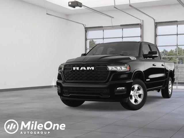 new 2025 Ram 1500 car, priced at $46,465