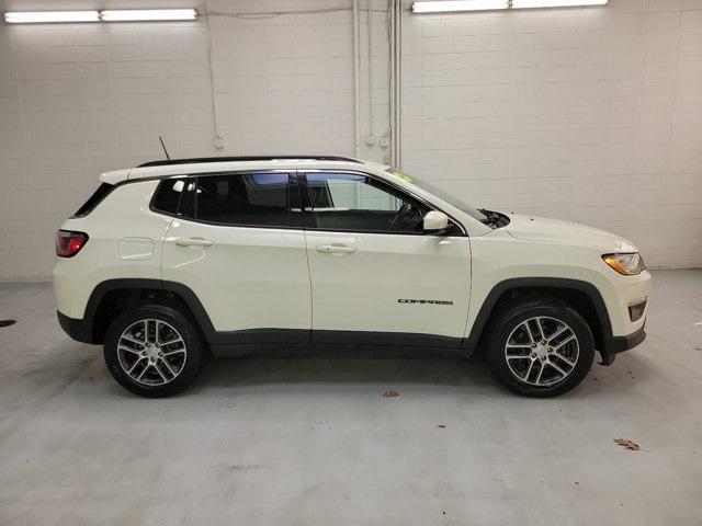 used 2020 Jeep Compass car, priced at $19,100