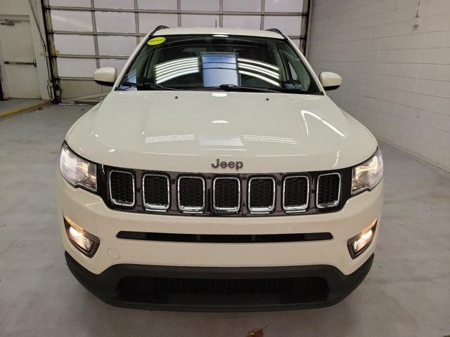 used 2020 Jeep Compass car, priced at $19,100