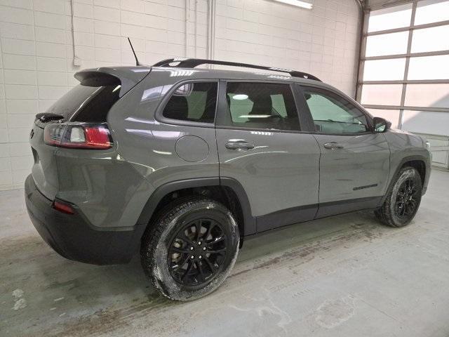 used 2023 Jeep Cherokee car, priced at $23,500