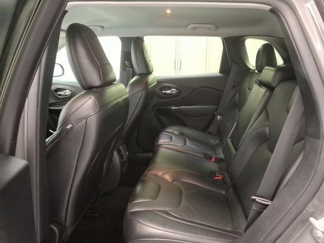 used 2023 Jeep Cherokee car, priced at $23,500