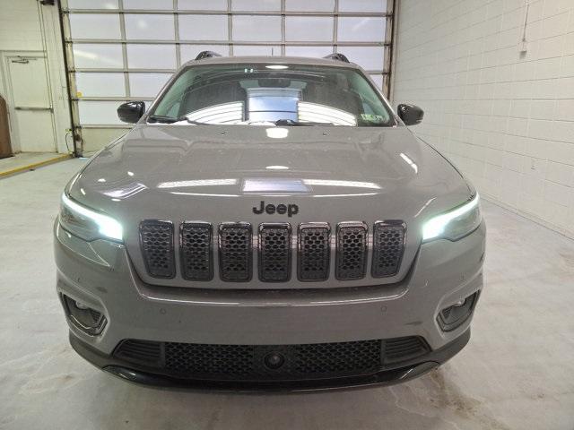 used 2023 Jeep Cherokee car, priced at $23,500