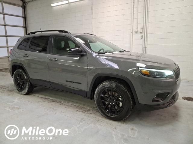 used 2023 Jeep Cherokee car, priced at $23,500